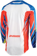 Cargar imagen en el visor de la galería, Answer 25 Elite Xotic Jersey Red/White/Blue - Large