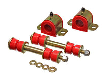 Cargar imagen en el visor de la galería, Energy Suspension 93-98 Toyota Supra Red 22mm Rear Sway Bar Frame Bushings