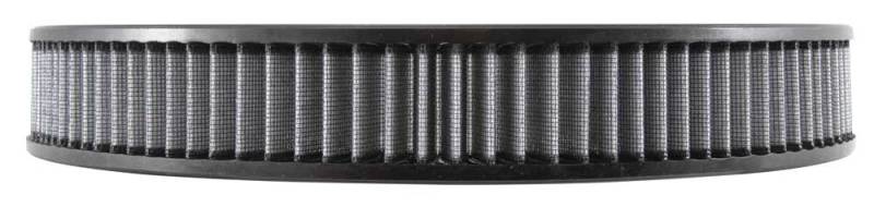 K&N Custom Air Filter Cotton Gauze 14in OD x 12.25in ID x 2in H — Racing Un-Oiled