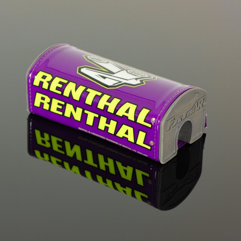 Renthal Fatbar Pad - Purple — Universal Fit