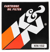 Cargar imagen en el visor de la galería, K&amp;N Aprilia / Bombardier / Can-Am / Ski Doo 2.219in OD x 2.969in H Oil Filter