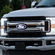 Cargar imagen en el visor de la galería, Emblema LED delantero Luminix Ford SuperDuty Putco 17-20 (sin corte para cámara)