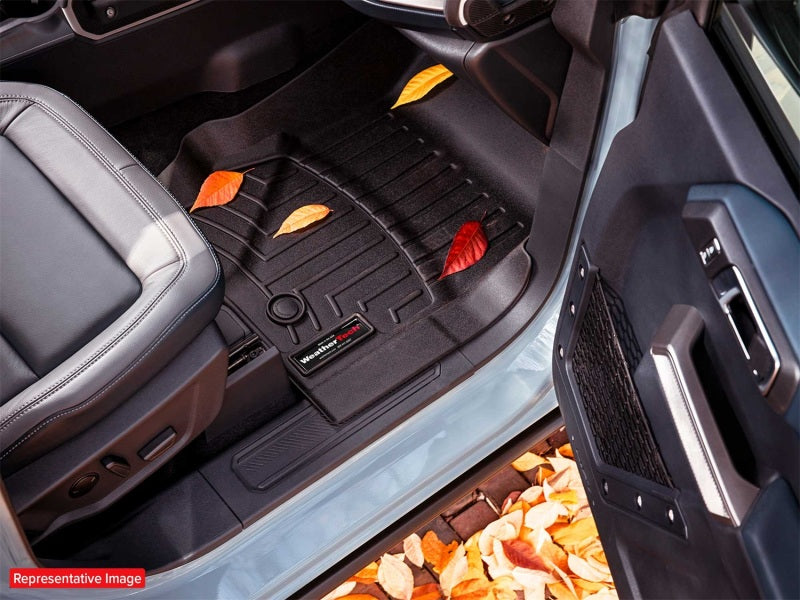WeatherTech 25-26 Audi A5/S5 Sedan Rear FloorLiner - Tan