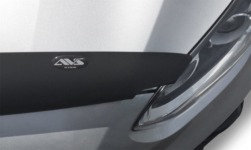 AVS 19-23 Kia Forte Carflector Low Profile Hood Shield - Smoke