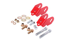 Cargar imagen en el visor de la galería, Kit de bloqueo de ajuste de inclinación trasera para Ford Mustang S550 15-18 de BMR Suspension, color rojo