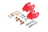 Kit de bloqueo de ajuste de inclinación trasera para Ford Mustang S550 15-18 de BMR Suspension, color rojo