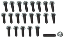 Cargar imagen en el visor de la galería, Moroso Honda/Acura/Mazda Rotary/Dodge Neon/Toyota MR2 Oil Pan Stud Kit - 6mm - Steel - Set of 22