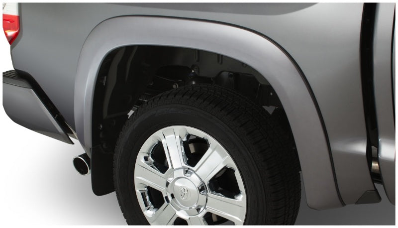 Guardabarros estilo OE Fleetside para Toyota Tundra Bushwacker 19-21, 4 piezas, caja de 66,7/78,7/97,6 pulgadas, color blanco intenso