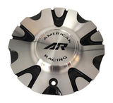 American Racing AR 897 TAPA DE ALUMINIO NEGRO MECANIZADA