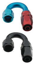 Cargar imagen en el visor de la galería, Fragola -8AN x 180 Degree Pro-Flow Hose End - Black