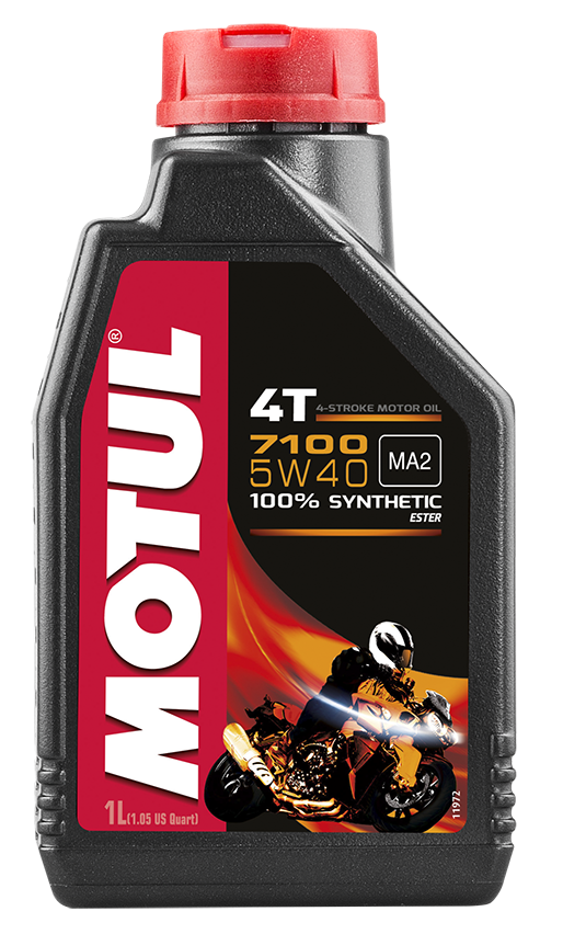 Motul 7100 OIL 4T 5W40 1L 12/Case (104086)