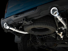 Cargar imagen en el visor de la galería, AWE Tuning 09-18 RAM 1500 5.7L (w/Cutouts) 0FG Dual Rear Exit Cat-Back Exhaust - Chrome Silver Tips