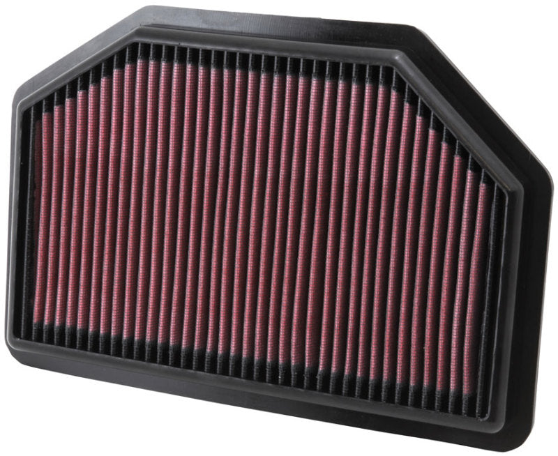 K&N Replacement Air Filter 33-2481 — Fits 2013-2016 Hyundai Genesis Coupe