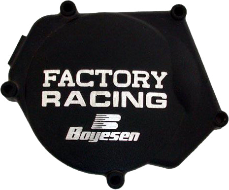 Boyesen Factory Racing Ignition Cover YZ250 '99-18 YZ250X '16-18 (SC-32AB)