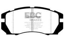 Cargar imagen en el visor de la galería, EBC 95-96 Subaru Impreza 2.2 Greenstuff Front Brake Pads