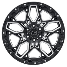 Load image into Gallery viewer, Black Rhino Wheels BRSHR 18X9.5 6X5.5 G-BLK-MILL -18MM