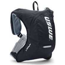 Load image into Gallery viewer, USWE Nordic Winter Hydration Pack 4L - Carbon Black