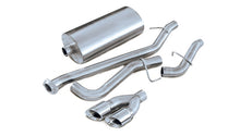 Cargar imagen en el visor de la galería, Corsa 2001-2006 Chevrolet Tahoe 5.3L V8 Polished Sport Cat-Back Exhaust