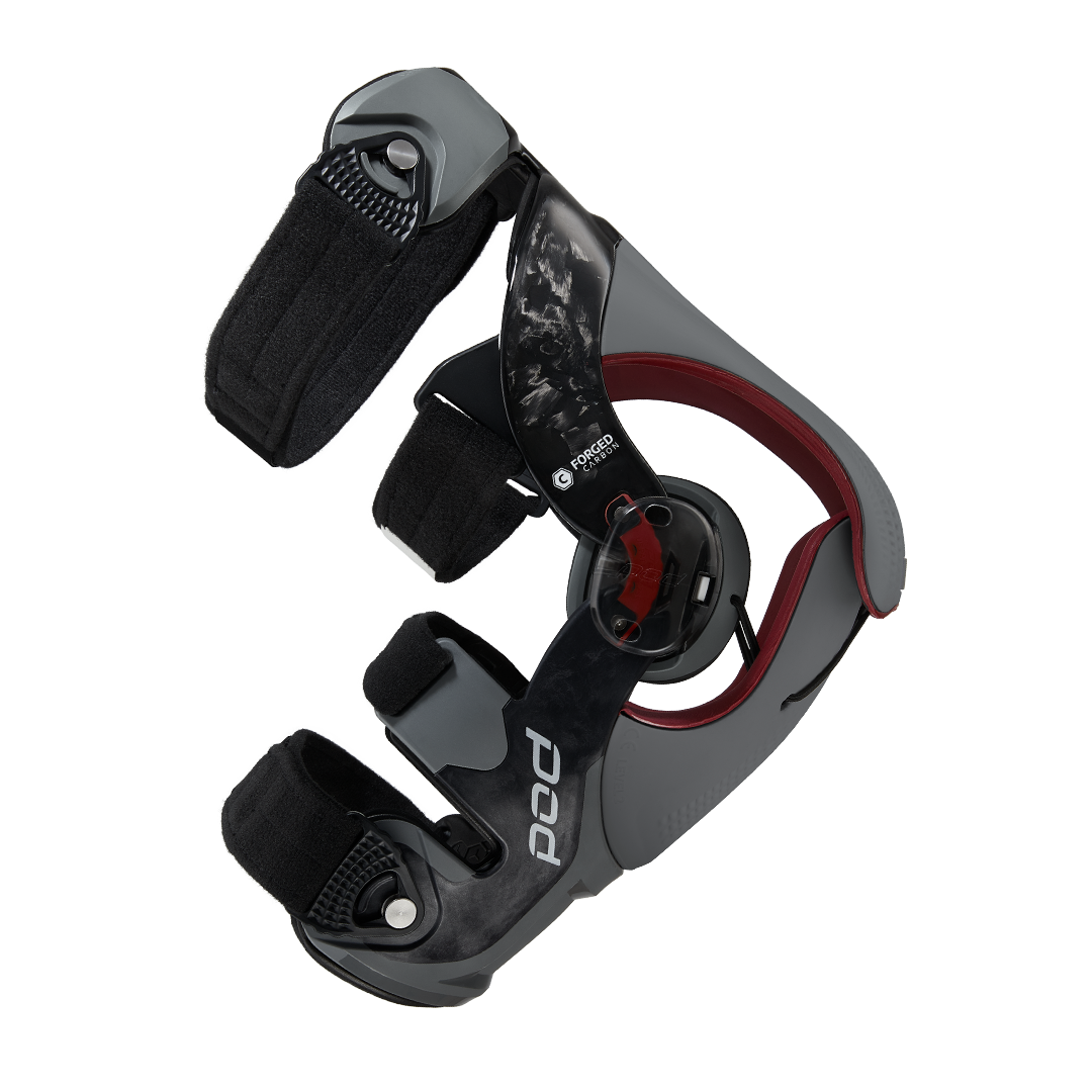 POD K8 3.0 Knee Brace Carbon (RT) Carbon/Graphite MD (K830-CDK-RT-MD)