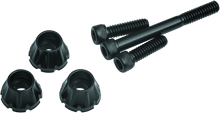 Cargar imagen en el visor de la galería, Kuryakyn Windshield Screws FLH Black