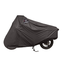 Cargar imagen en el visor de la galería, Dowco Adventure Touring WeatherAll Plus Motorcycle Cover - Black