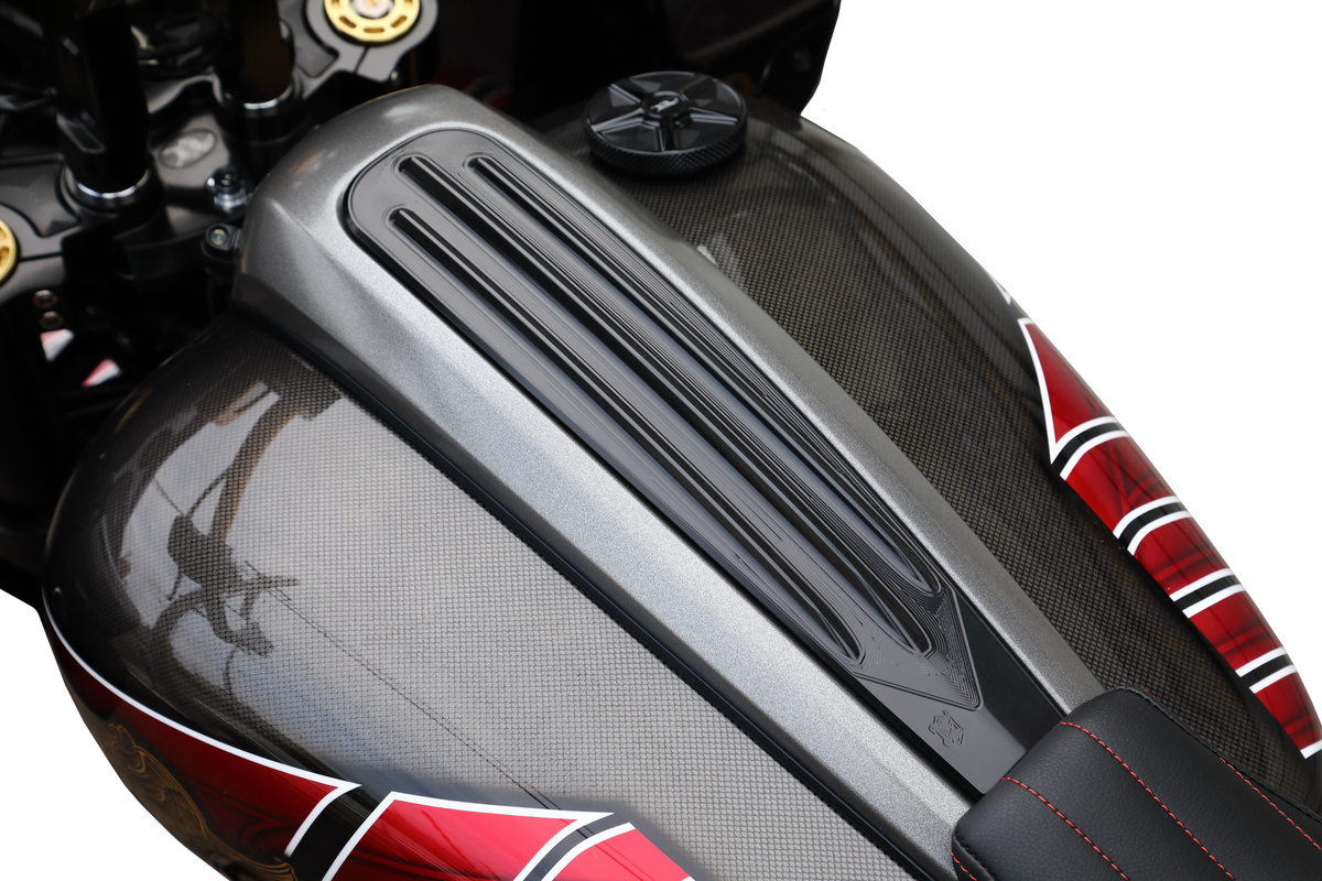 Kens Factory Dash Insert TRI Groove Black (KFD-11)