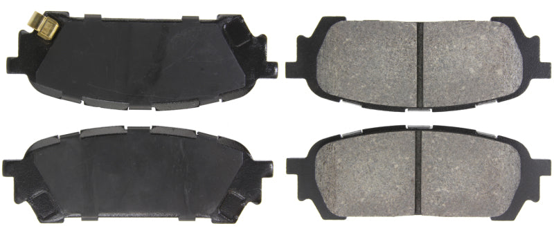 StopTech Performance Brake Pads - 2003-2008 Subaru Impreza WRX Forester Saab 9-2x