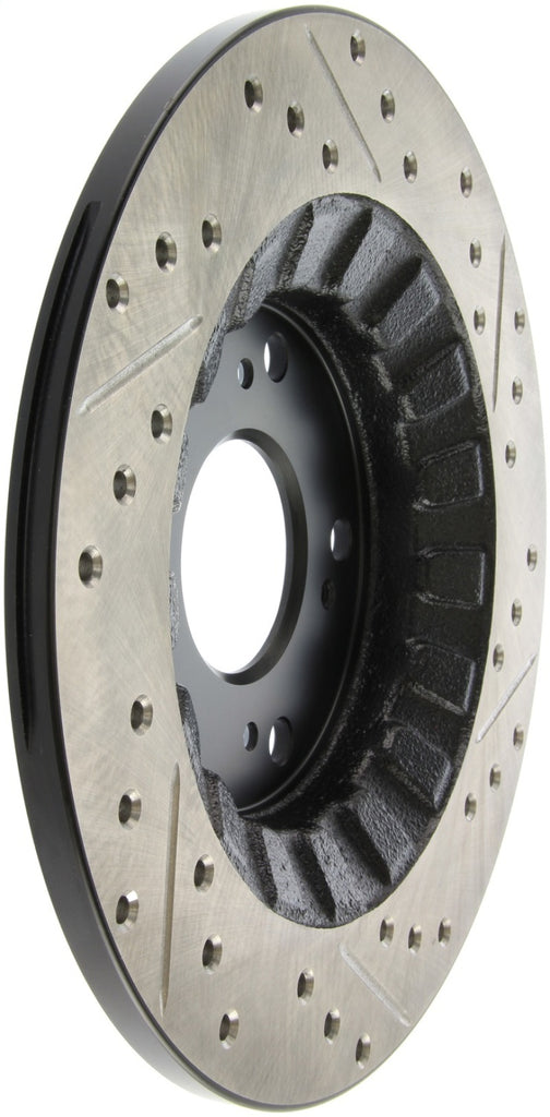 Rotor trasero derecho ranurado y perforado StopTech 00-09 S2000