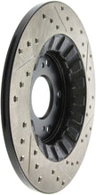 Cargar imagen en el visor de la galería, Rotor trasero derecho ranurado y perforado StopTech 00-09 S2000