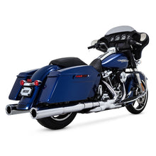 Cargar imagen en el visor de la galería, Vance &amp; Hines HD Dresser 17-22 Power Duals  Header Exhaust