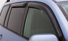 Cargar imagen en el visor de la galería, AVS 17-22 Nissan Kicks Ventvisor Outside Mount Window Deflectors 4pc - Smoke