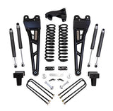 ReadyLiftFORD SD 4'' FALCON SHOCKS RADIUS ARMS