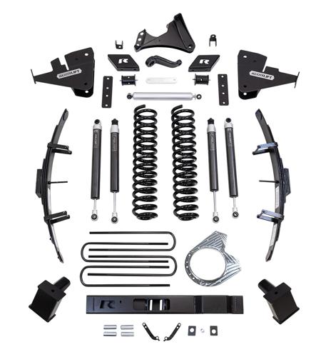 FORD SD 8.5'' FALCON SHOCKS RADIUS DROPS