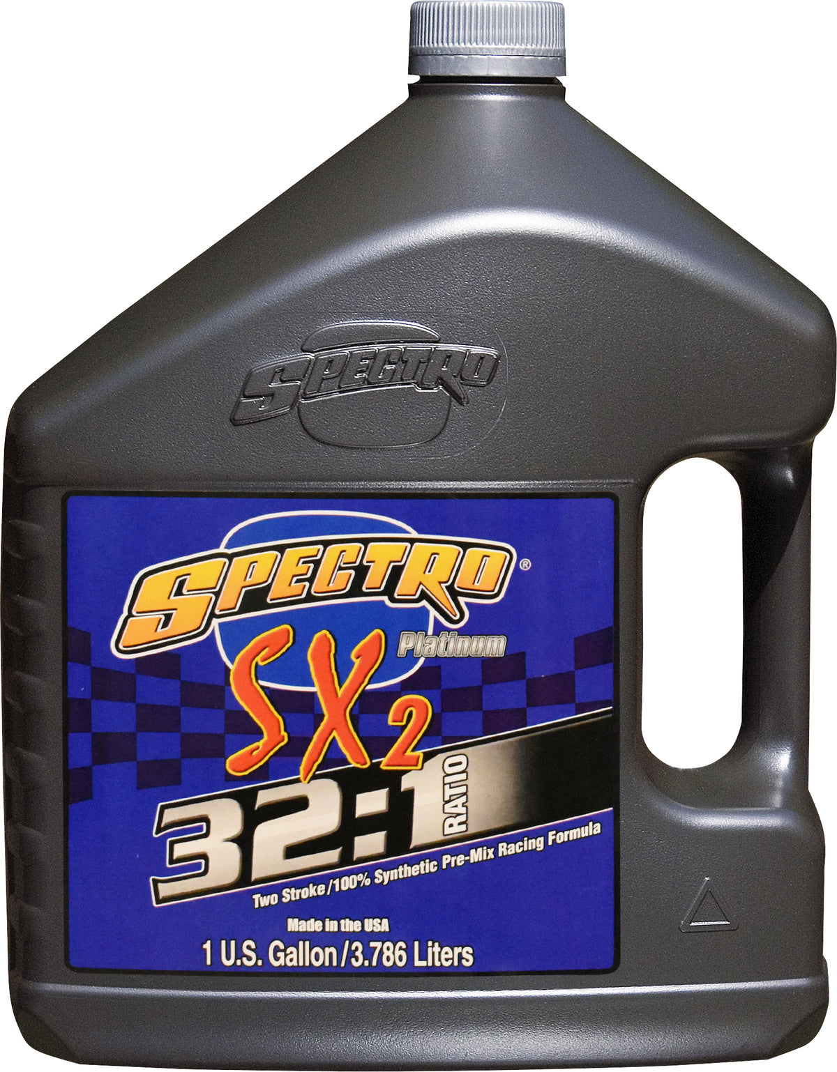 Spectro Platinum SX2 Full SYN OIL 2T 32:1 1GAL (310340)