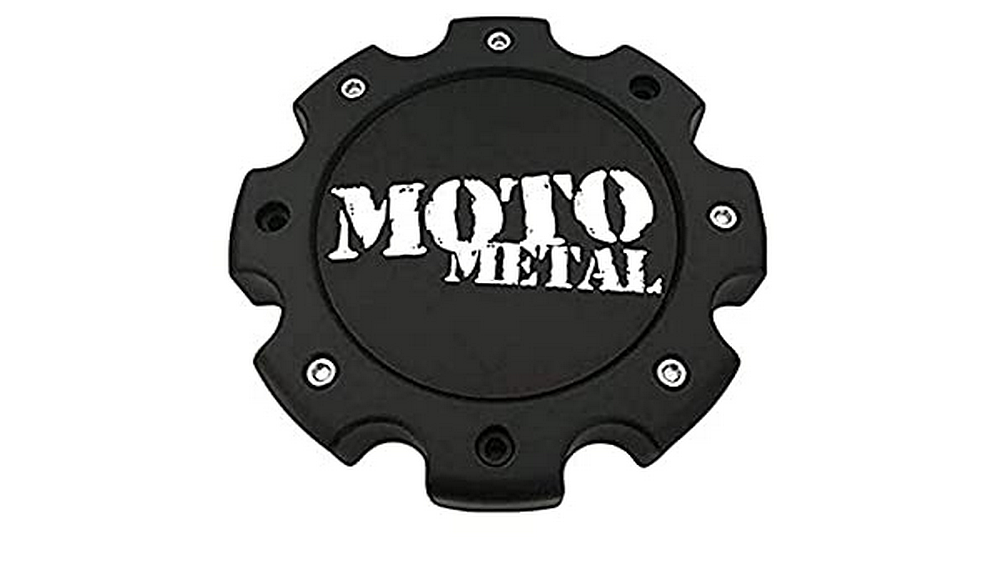 MTO FRONT DUALLY CAP M/BLACK MACHINED