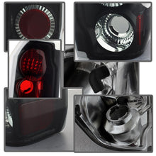 Cargar imagen en el visor de la galería, Spyder Ford F150 87-96/Ford Bronco 88-96 Euro Style Tail Lights Black Smoke ALT-YD-FF15089-BSM