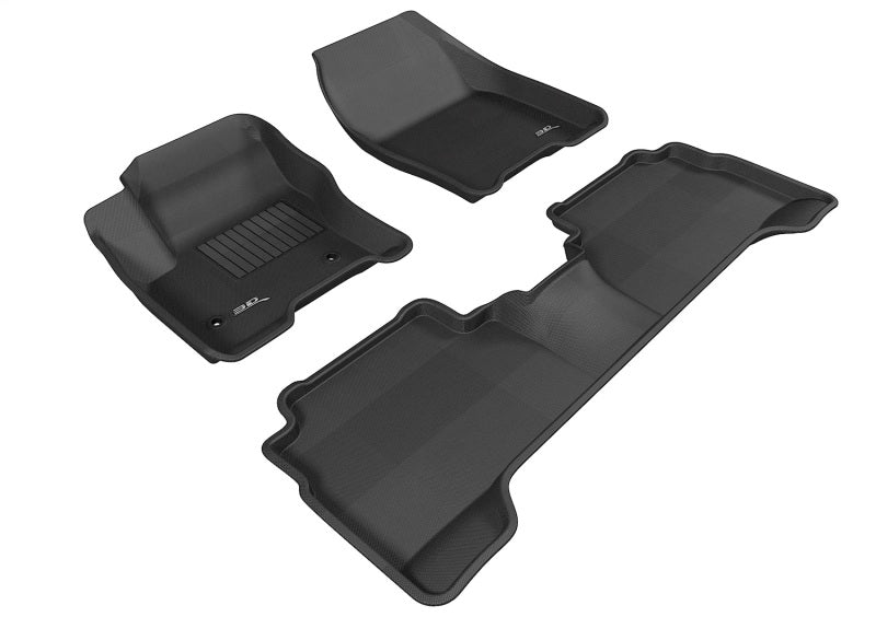 3D MAXpider 13-18 Ford C-MAX / Escape Kagu Black Full Set