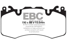 Cargar imagen en el visor de la galería, EBC 13+ Land Rover Range Rover 3.0 Supercharged Extra Duty Front Brake Pads