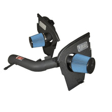 Cargar imagen en el visor de la galería, Sistema de admisión de 2 piezas con tecnología MR para Injen 2015 M3/M4 3.0L Twin Turbo Wrinkle Black Short Ram