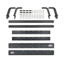 Load image into Gallery viewer, Westin 05-21 Toyota Tacoma 6ft Bed Overland Cargo Rack - Textured Black