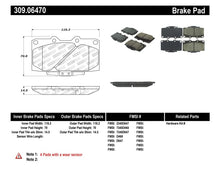 Cargar imagen en el visor de la galería, StopTech 89-96 Nissan 300ZX Sport Performance Front Brake Pads