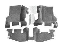 Cargar imagen en el visor de la galería, Kit de piso BedRug BedTred delantero de 3 piezas para Jeep TJ 97-06 con consola central (incluye protectores térmicos)