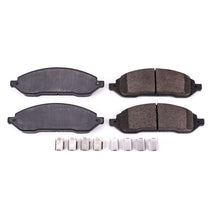 Cargar imagen en el visor de la galería, Power Stop 04-07 Ford Freestar Front Z17 Evolution Ceramic Brake Pads w/Hardware