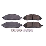 Power Stop 04-07 Ford Freestar Front Z17 Evolution Ceramic Brake Pads w/Hardware