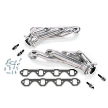 Cargar imagen en el visor de la galería, BBK 79-93 Mustang 5.0 Shorty Unequal Length Exhaust Headers - 1-5/8 Silver Ceramic