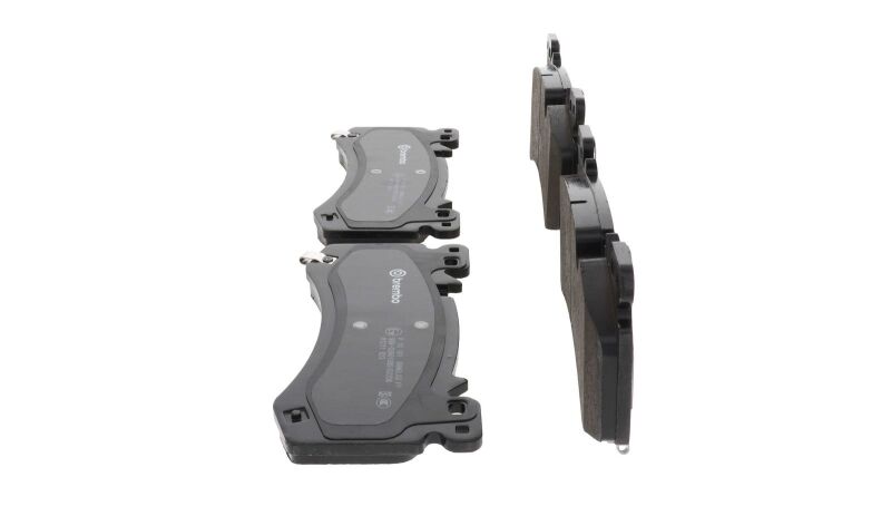 Brembo OE 21-24 Cadillac Escalade/23-24 Chevy Silverado 1500 Premium Low Ceramic Brake Pad - Front