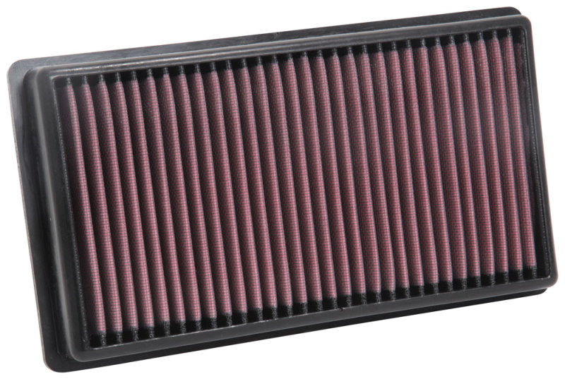 K&N 33-3122 Replacement Drop-In Air Filter — Fits 2017-2018 Peugeot 3008 L4-2.0L DSL