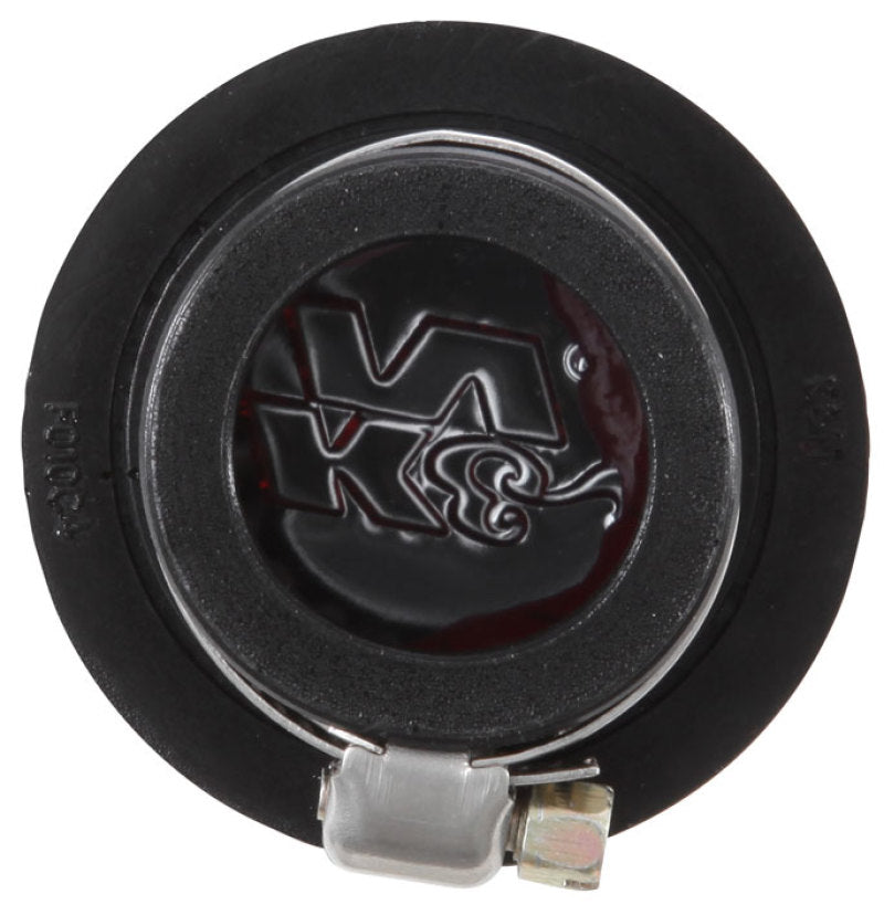 K&N 62-1370 Crankcase Vent Filter - 1in Flange ID Rubber Base Clamp-On