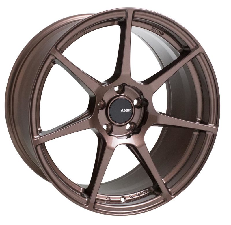 Rueda de cobre Enkei TFR 17x8 5x112 45 mm con desplazamiento de diámetro interior de 72,6