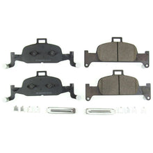 Cargar imagen en el visor de la galería, Power Stop 17-18 Audi A4 Front Z17 Evolution Ceramic Brake Pads w/Hardware